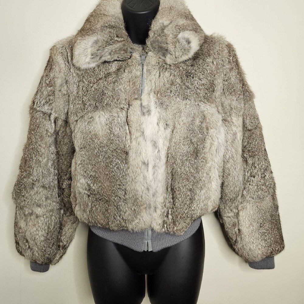 (Size-M) R.M.C.C Coney Fur Jacket